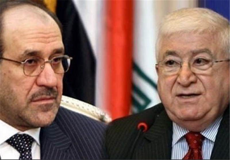 رئیس‌جمهور عراق «نوری مالکی» را مامور تشکیل کابینه می‌کند