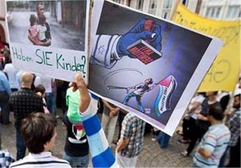 برگزاری اعتراضات گسترده ضد اسرائیلی در شهرهای مختلف آلمان
