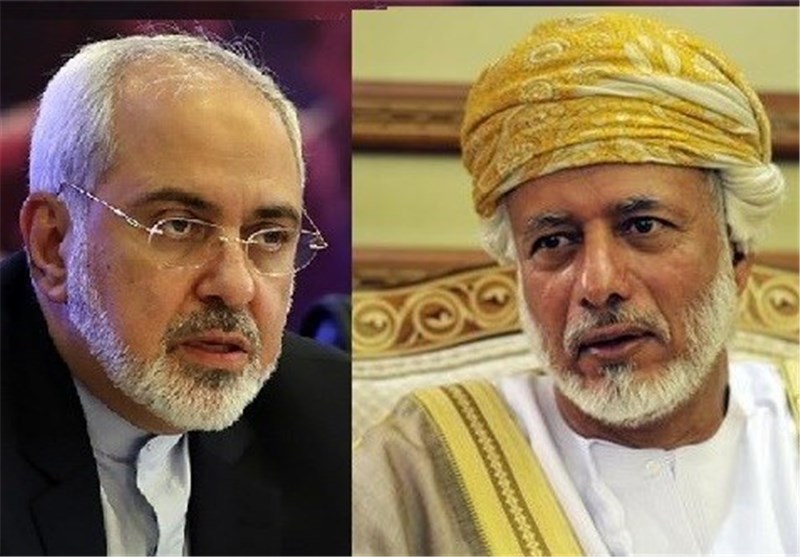 Iranian, Omani FMs Discuss Gaza Crisis
