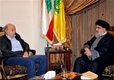جنبلاط،مقاومت،لبنان،وليد،حزب،پيام،شمس،مواضع،اسرائيل،الاقصي،ط ...