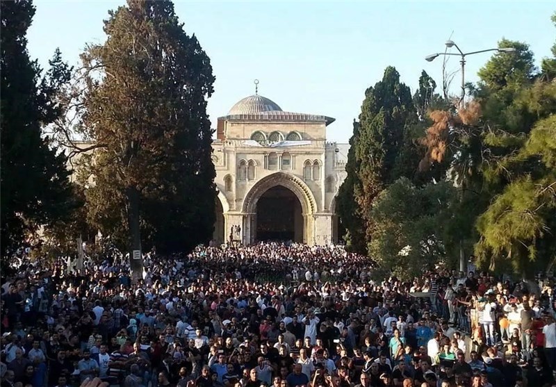 ممنوعیت ورود نمازگزاران غزه به مسجد الاقصی در دومین جمعه ماه رمضان