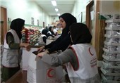 39 هزار نیازمند خراسان جنوبی در سفره‌های مهربانی هلال احمر اطعام شدند
