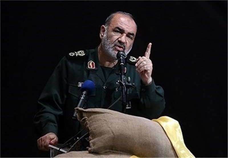 نائب قائد الحرس الثوری : حزب الله قادر على ضرب کل مدن الصهاینة بالصواریخ والعدوان على غزة بدایة لزوال«اسرائیل»