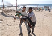 44 شهید در بیست و دومین روز تجاوز اسرائیل علیه غزه؛ شمار شهدا به 1131 نفر رسید