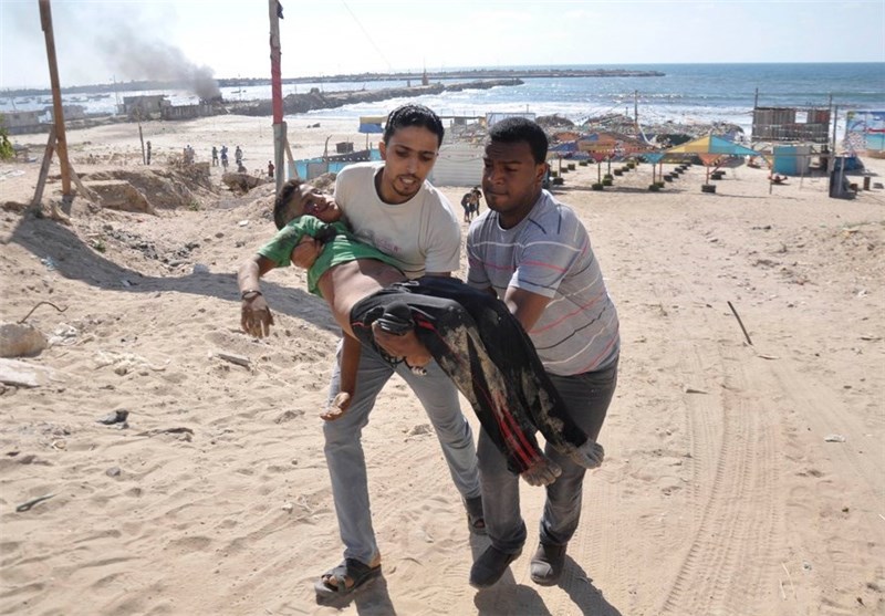 44 شهید در بیست و دومین روز تجاوز اسرائیل علیه غزه؛ شمار شهدا به 1131 نفر رسید