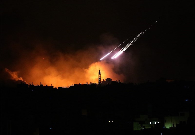 Siyonist İsrail Şam’a Saldırdı