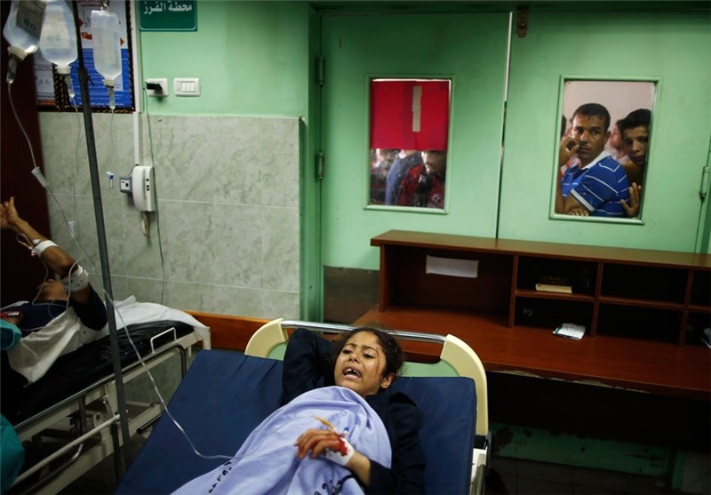 بیمارستانهای سریع‌الاحداث ایران در مدت 6 ساعت در فلسطین برپا می‌شود