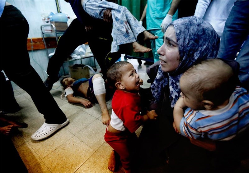تصاویری از حمله اسرائیل به نوار غزه