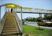 19 پل عابر پیاده در شهر کرمان ایجاد می‌شود