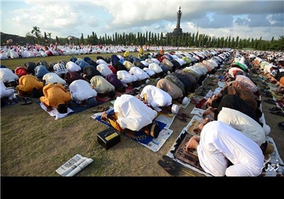 صلاة عید الفطر فی العالم الاسلامی