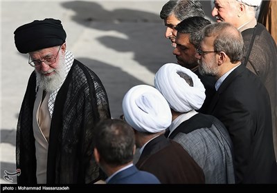 مقام معظم رهبری در نماز عید سعید فطر-مصلی تهران