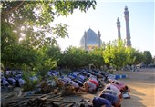 نماز عید فطر در 42 شهر آذربایجان غربی برگزار شد
