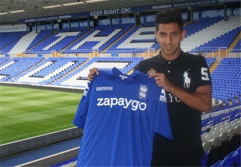 Iranian Teenager Nasseri Joins Birmingham