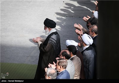 نماز عید سعید فطر به امامت مقام معظم رهبری-مصلی تهران