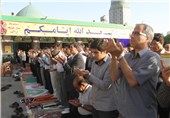 نماز عید سعید فطر در مصلی بیت‌المقدس اراک برگزار می‌شود‌