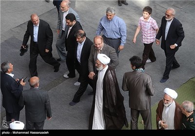 Ayatollah Khamenei Leads Eid al-Fitr Prayers in Tehran