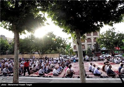 Iran Celebrates Eid al-Fitr