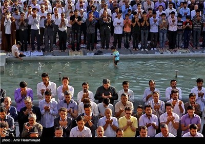 نماز عید سعید فطر در استانها (2)