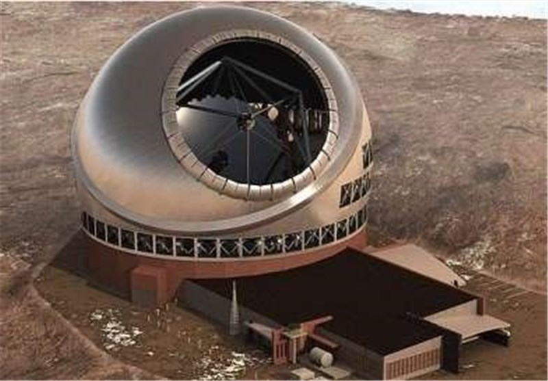 بزرگترین تلسکوپ جهان در هاوایی ساخته می شود