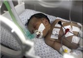 نوزاد فلسطینی که هرگز مادر شهیدش را ندید+عکس