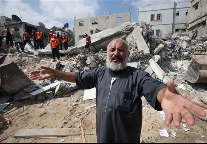 حمله توپخانه‌ای اسرائیل به بیمارستان القدس در غزه