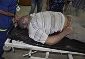تعداد شهدای فلسطینی در غزه به 1210 نفر رسید