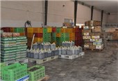 4500 تن گوجه فرنگی مازاد بر نیاز کشاورزان دشتستانی خریداری شد