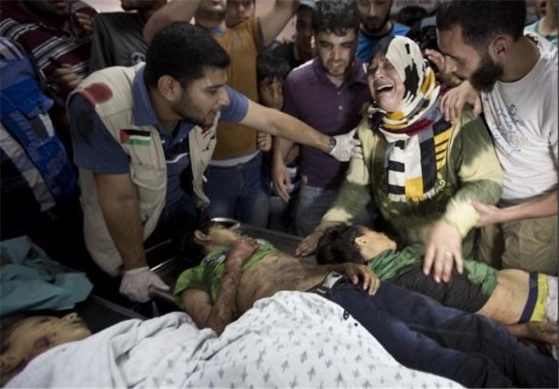82 درصد قربانیان حملات اسرائیل در غزه غیرنظامیان هستند