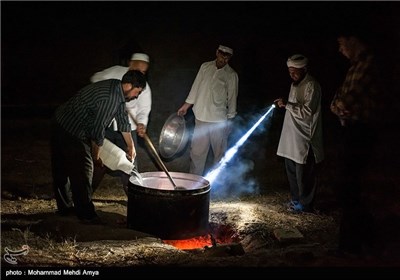 عید فطر در روستای کریم ایشان - گلستان