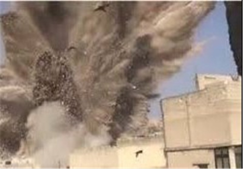 انفجار مهیب گاز شهری منجر به تخریب 4 واحد مسکونی مشهد شد