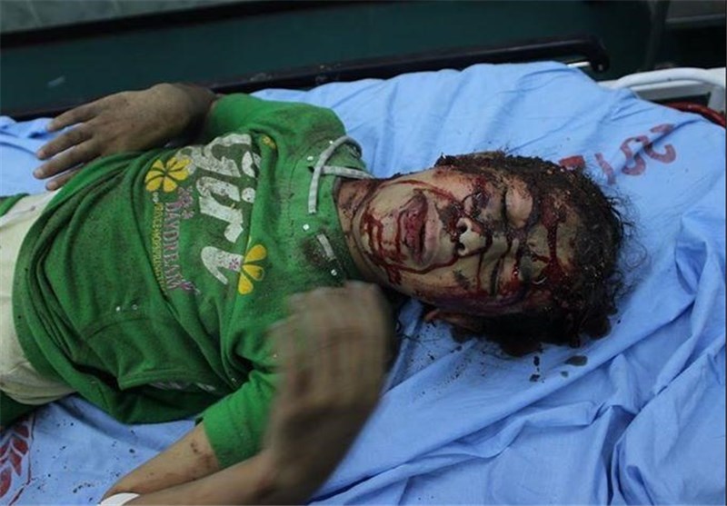 26 شهید و 60 زخمی در روز بیست و سوم تجاوز اسرائیل به غزه/یک مدرسه دیگر آنروا بمباران شد