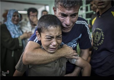 استمرار العدوان الصهیونی علی غزة
