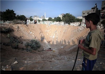 استمرار العدوان الصهیونی علی غزة