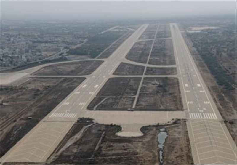 آمادگی فرودگاه بوشهر برای پروازهای امدادی کمک به زلزله زدگان