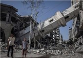 تخریب بیش از 200 مسجد در غزه