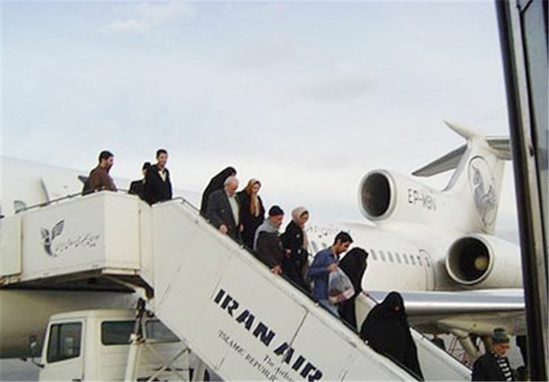 پرواز هواپیمایی زاگرس مسیر تهران - بوشهر به فرودگاه بوشهر بازگشت