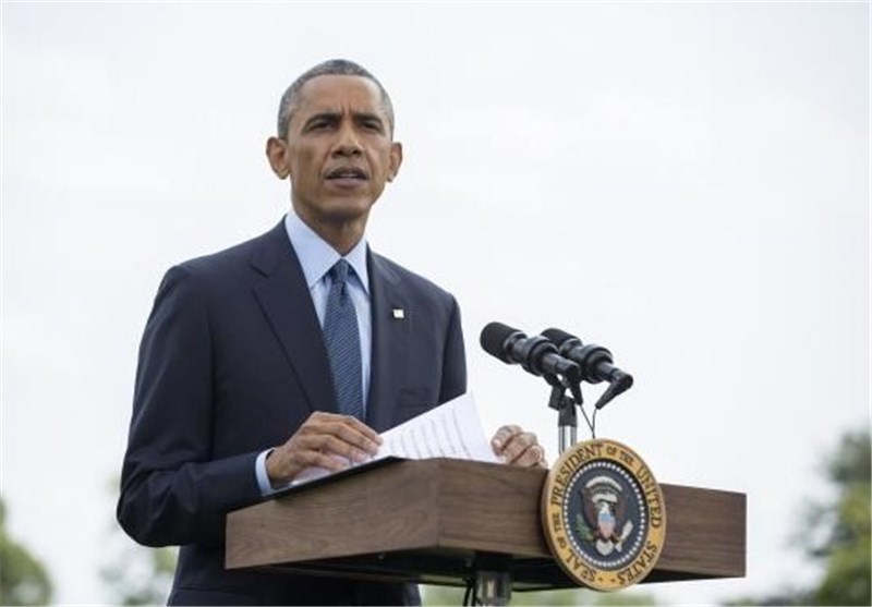 اوباما گزینه حمله هوایی به مواضع داعش در عراق را بررسی می‌کند