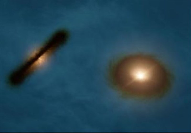Double Star with Weird, Wild Planet-Forming Discs
