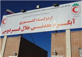آبگرم هلال شهرستان فردوس از 400 هزار توریست درمانی میزبانی کرد