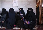 اسارت زنان ایزیدی به دست داعش