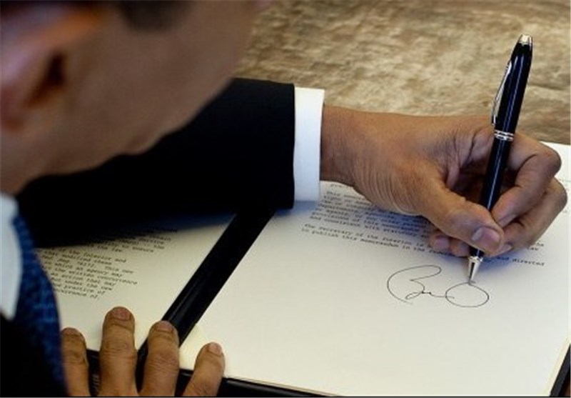 اوباما فرمان اجرایی بازداشت بیماران تنفسی را امضا کرد