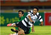 علیمحمدی گل نخست صبای قم برابر ملوان را به ثمر رساند
