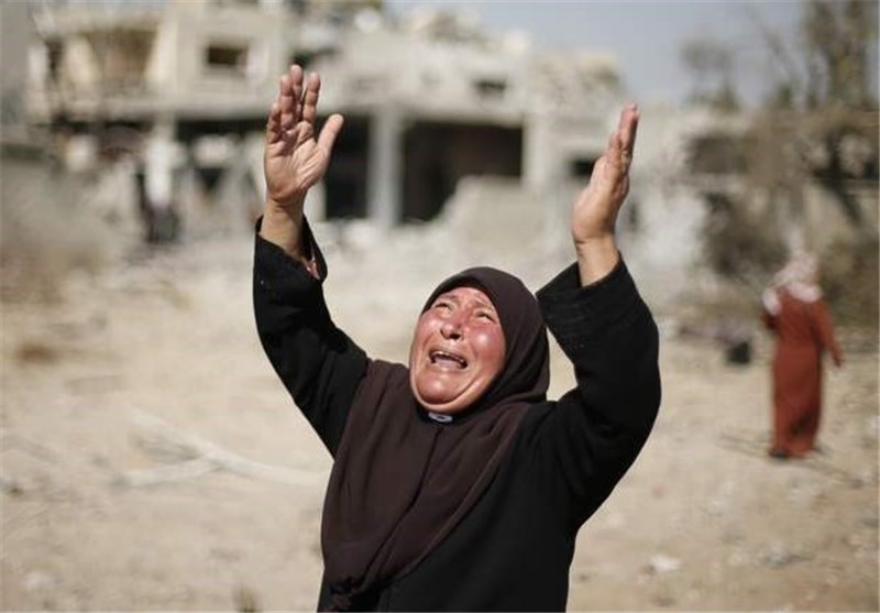 سروده ای پیشکش به مادران داغدار غزه
