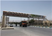 برخورد کامیون با عابر پیاده در زنجان یک کشته بر جای گذاشت