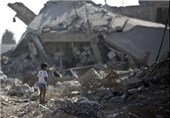 جنگنده‌های رژیم صهیونیستی یک ساختمان دانشگاه اسلامی غزه را بمباران کردند