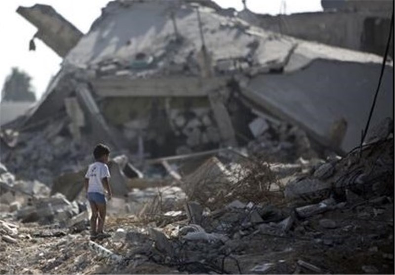 جنگنده‌های رژیم صهیونیستی یک ساختمان دانشگاه اسلامی غزه را بمباران کردند