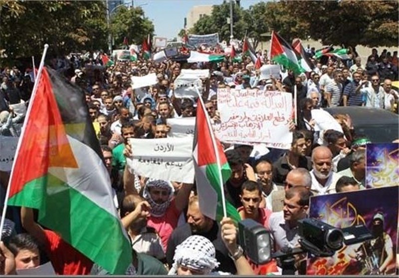 معترضان خشمگین اردنی: امان جای سفارت رژیم صهیونیستی نیست
