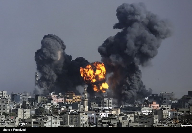 حمله جنگنده‌های رژیم صهیونیستی به شمال نوار غزه