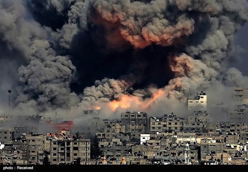 Siyonist Rejimin Gazze Şeridine Saldırıları Ve Halkın İçinde Bulunduğu Durum