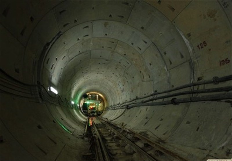 سال آینده 6 کیلومتر تونل‌ قطار شهری کرج ریل‌گذاری می‌شود